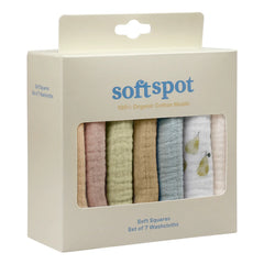 Soft Spot - Armut organik pamuk havlu - 7'li set