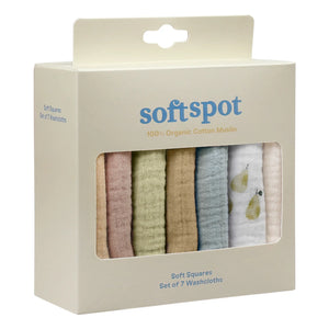 Soft Spot - Armut organik pamuk havlu - 7'li set