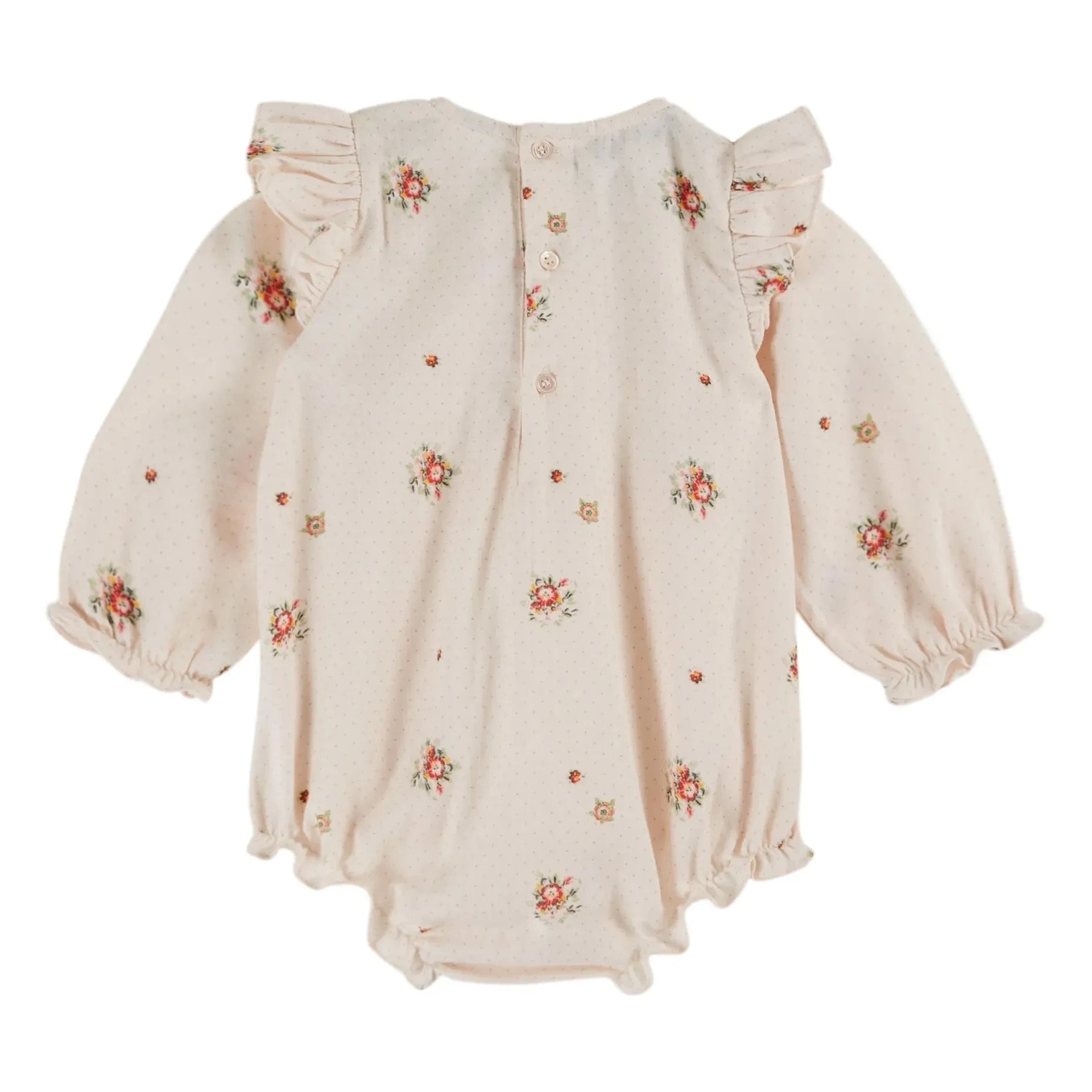 Emile et Ida - Eglantine Jumpsuit | Ecru