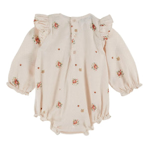 Emile et Ida - Eglantine Jumpsuit | Ecru