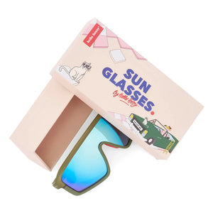 Hello Hossy - Plany Sunglasses | Green