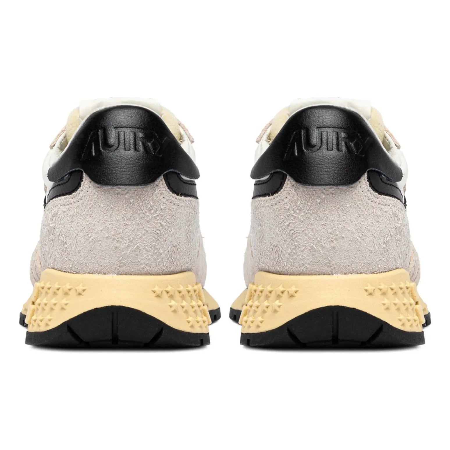 Autry - Baskets Reelwind Low Bicolore Suede | Black