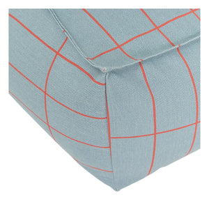 Nobodinoz - Vibes Long Pouf | Blue