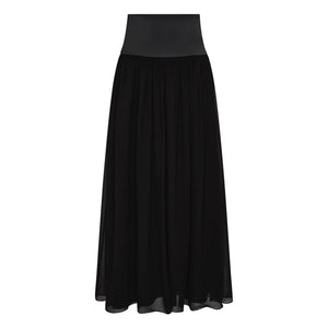 Posse - Solene Skirt | Black