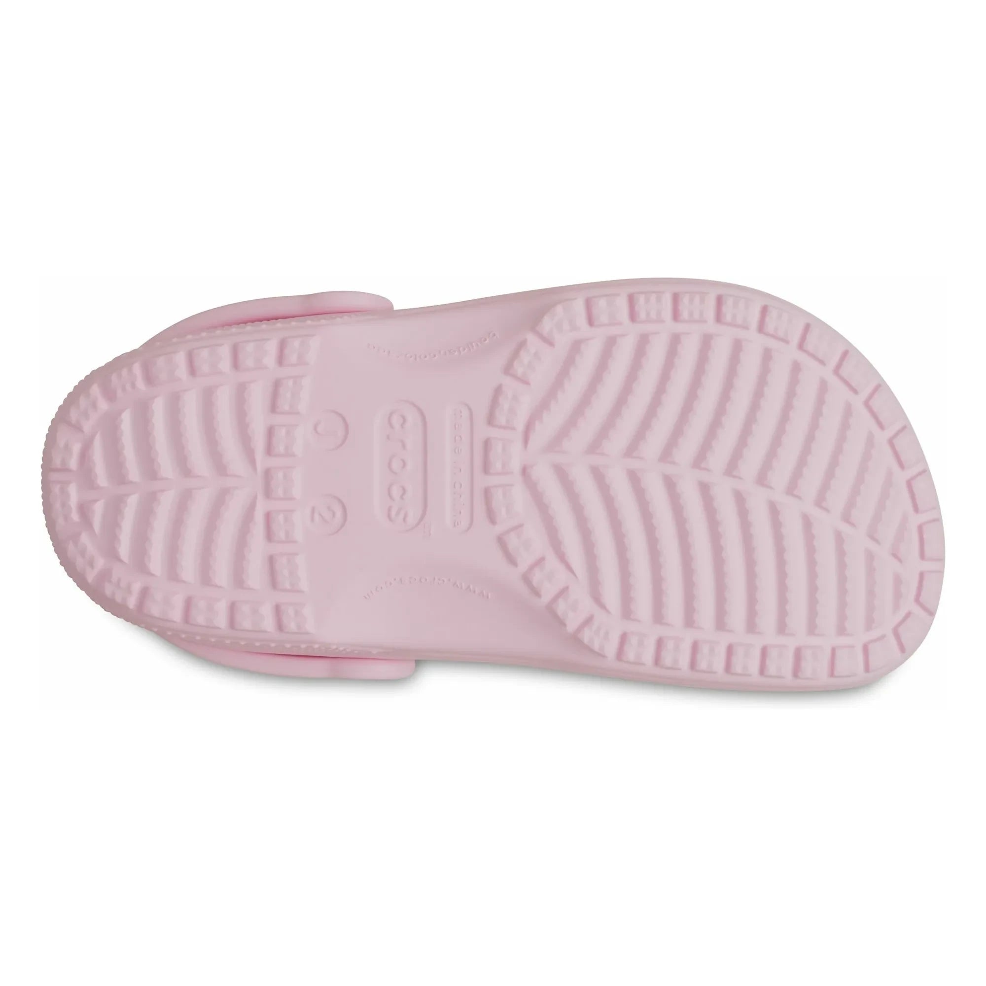 Crocs - Classic Clog Slides | Powder Pink