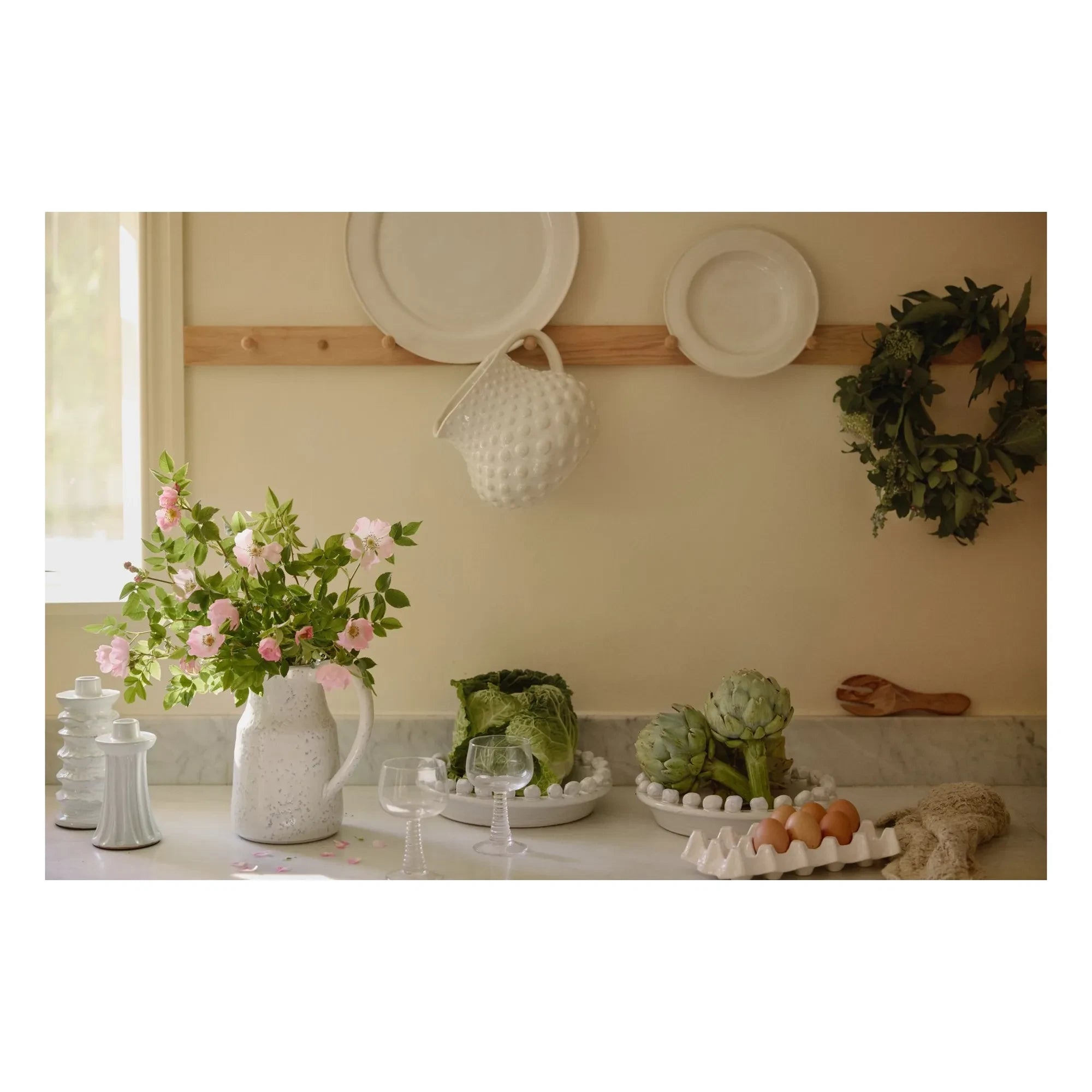 Olsson & Jensen - Vera Plate | White