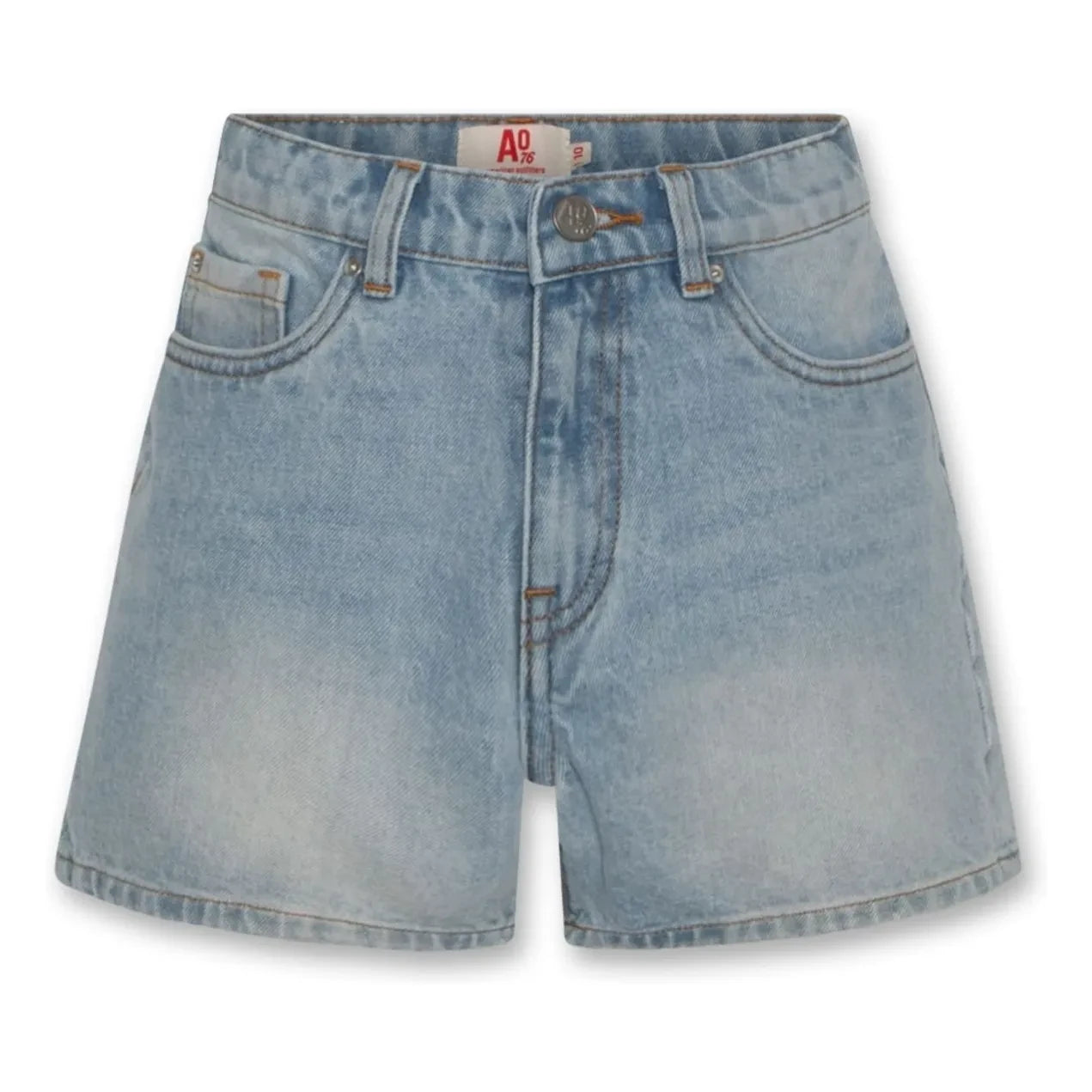 AO76 - Short Denim April | Light Blue