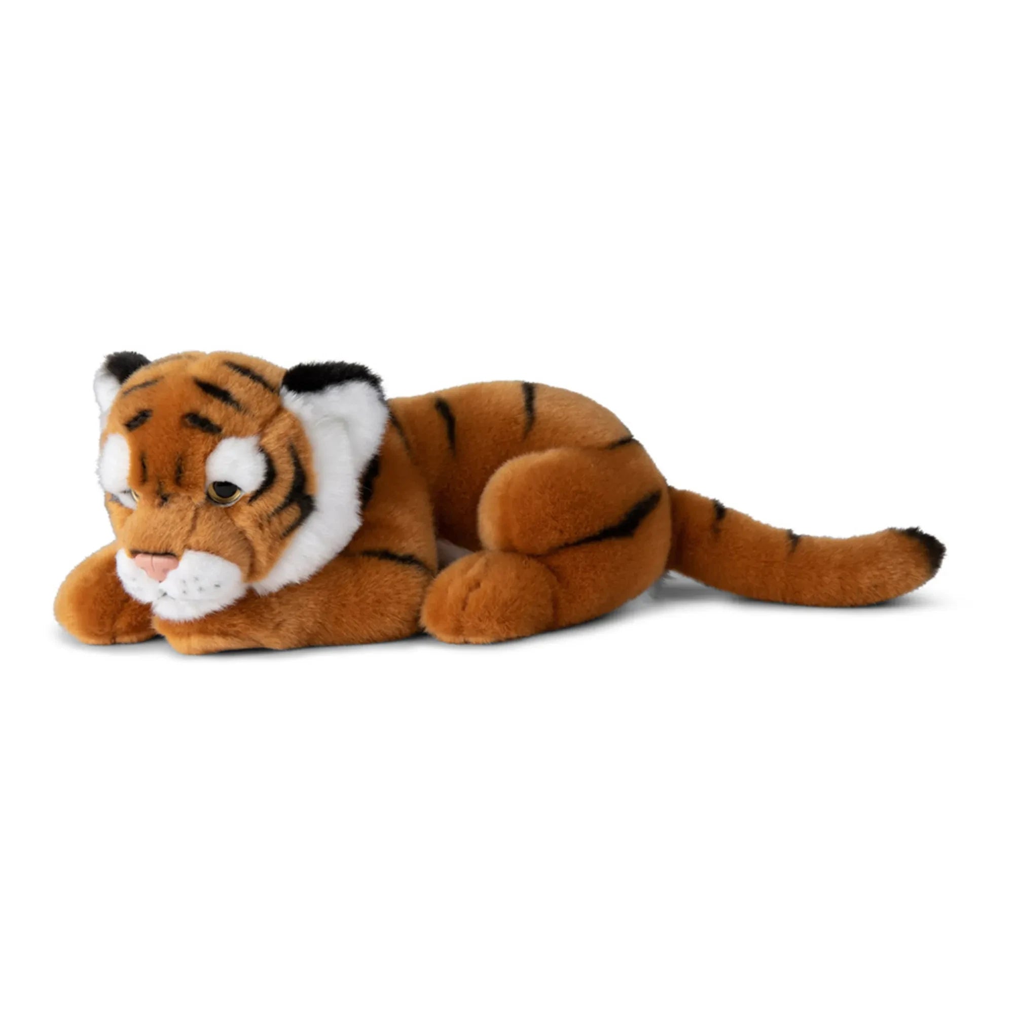 Bon Ton Toys - Lying tiger plush | Brown