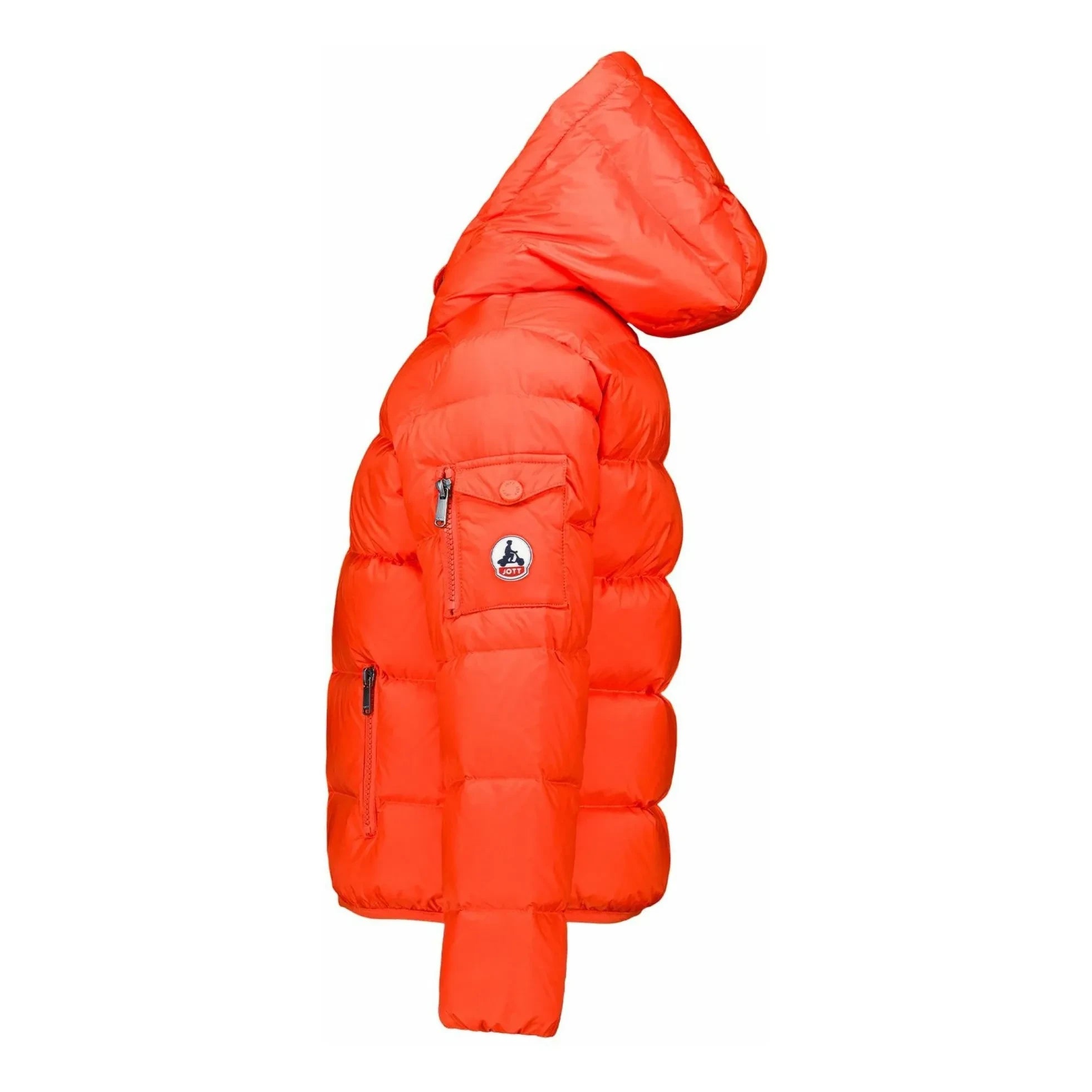Jott - Puffer Coat | Orange
