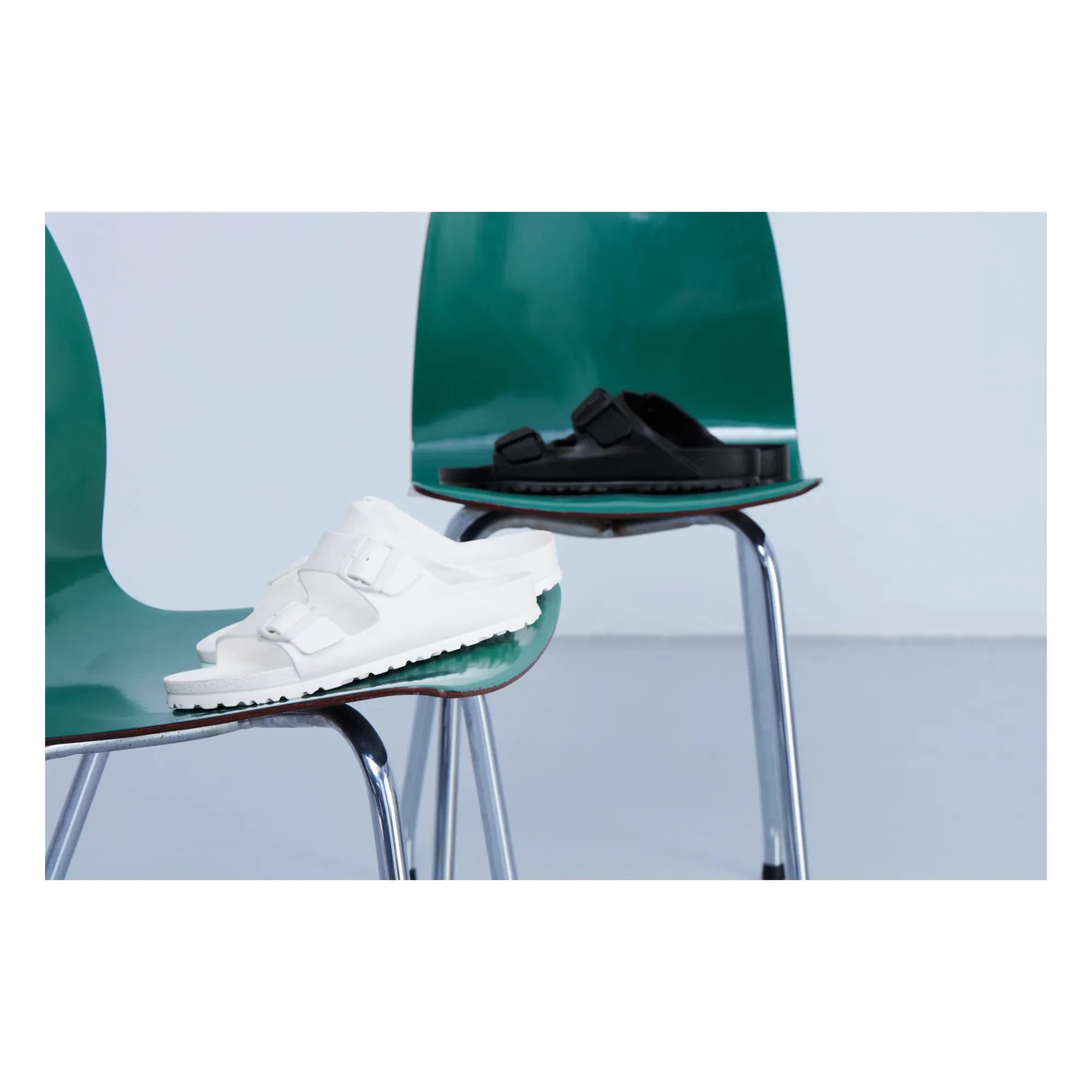 BIRKENSTOCK - Arizona White Regular Fit Sandals | White