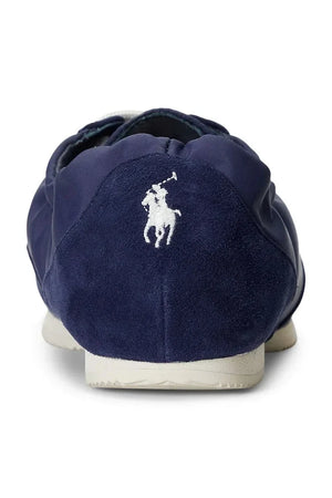 Polo Ralph Lauren Swn Ballerina Deri Spor Ayakkabı