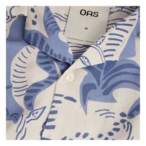 OAS - Mystea Rocco Shirt | Blue
