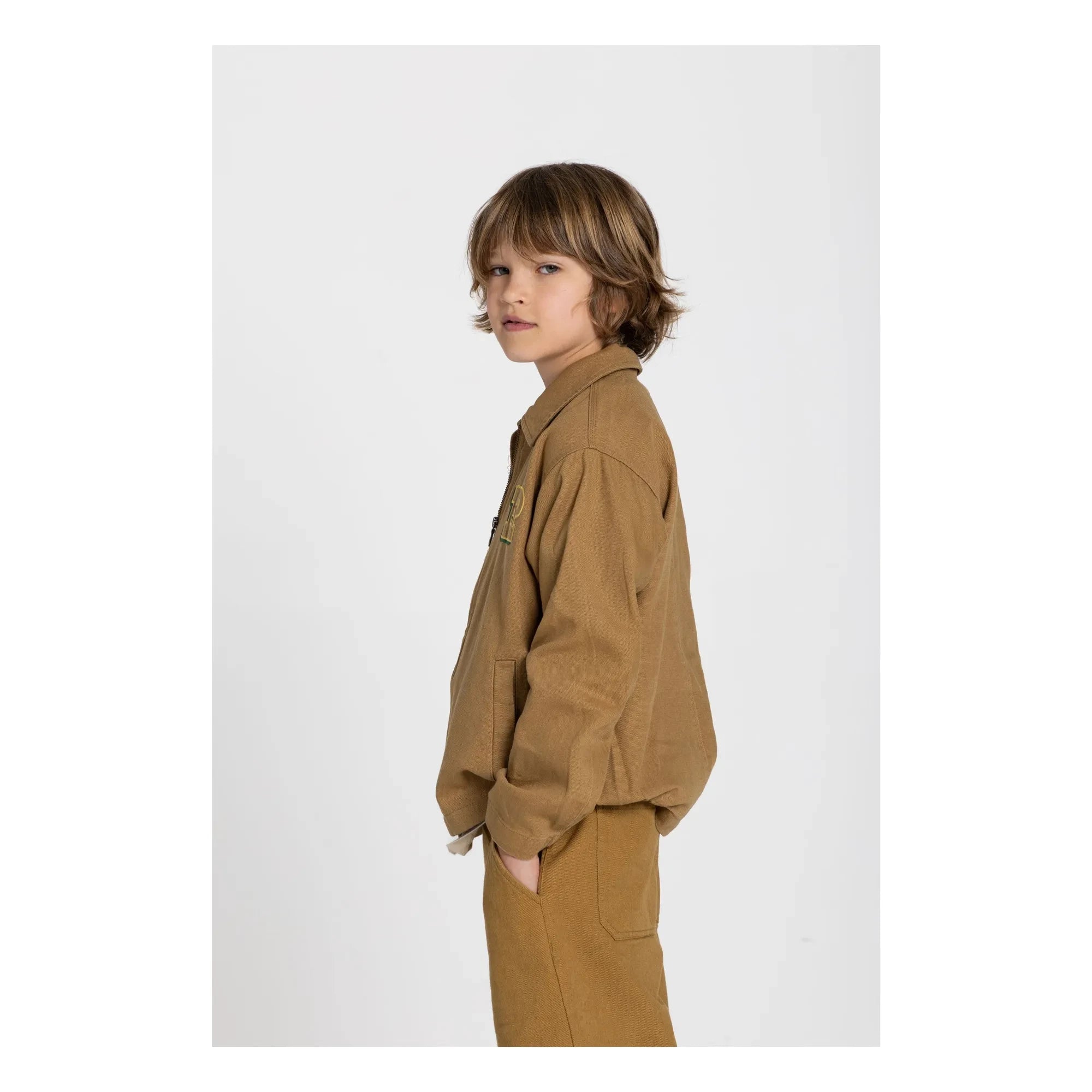 Hundred Pieces - Watch Jacket | Brown