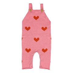 Bayiri - Cute Organic Cotton Overalls | Pink