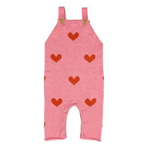 Bayiri - Cute Organic Cotton Overalls | Pink