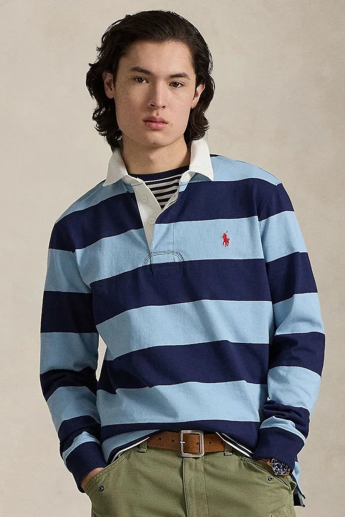 Polo Ralph Lauren Erkek Pamuklu Uzun Kollu Üst