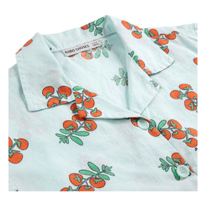 Bobo Choses - Organic Cotton Tomato Shirt | Light blue