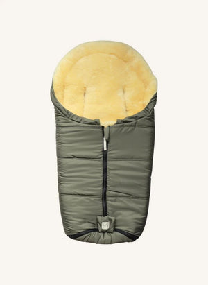 Kaiser - Naadja lambskin baby car seat insert | Khaki