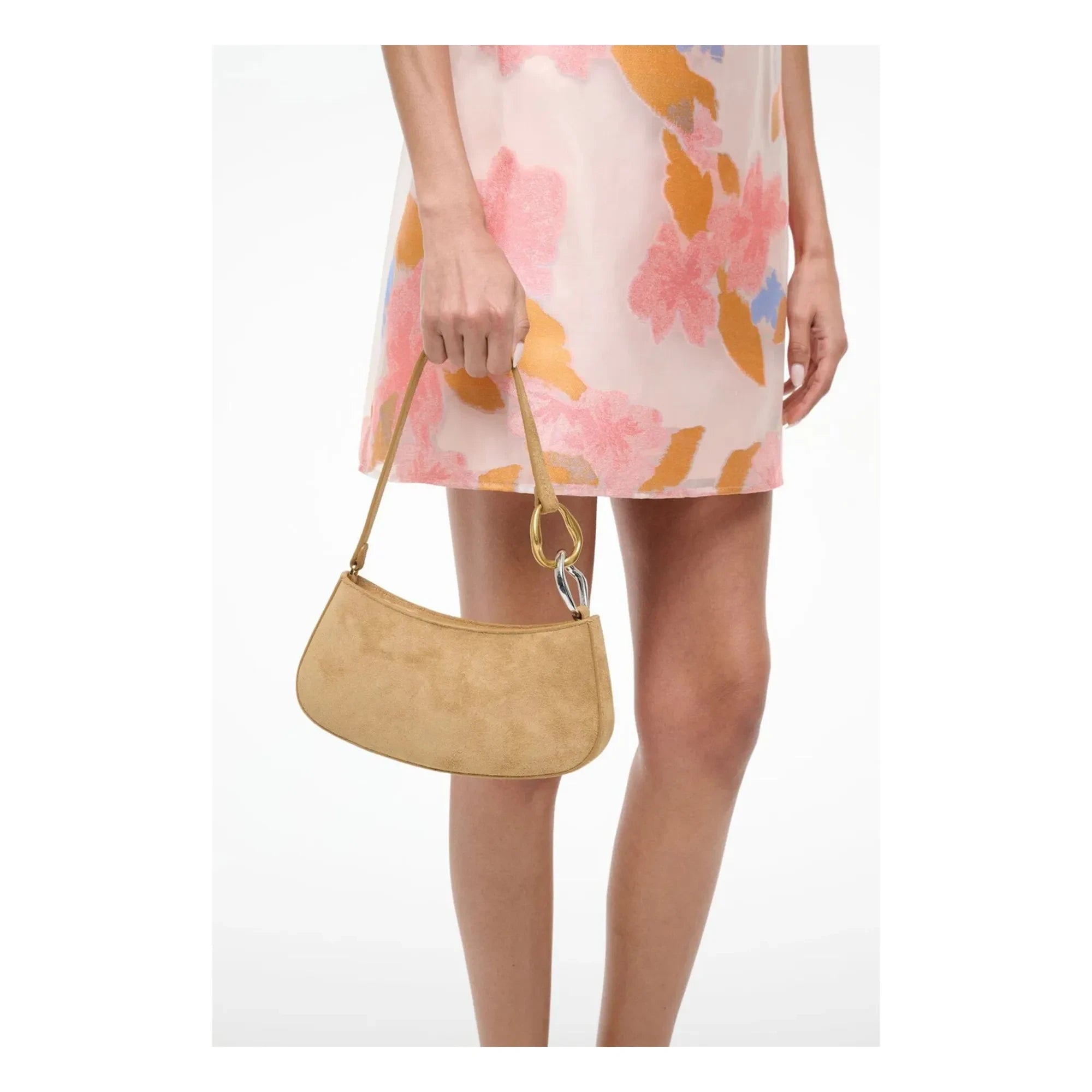 Staud - Ollie Leather Bag | Hazelnut