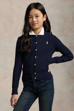 Polo Ralph Lauren Çocuk Pamuklu Yelek