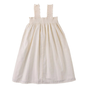 Gingersnaps - Alessia Embroidered Dress | Ecru