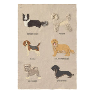 Lorena Canals - Wall Decor Dogs | Beige