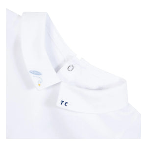 Tartine et Chocolat - Polo neck bodysuit | White