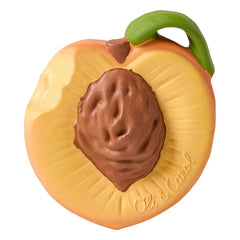 Oli & Carol - Palm Peach Teething Ring