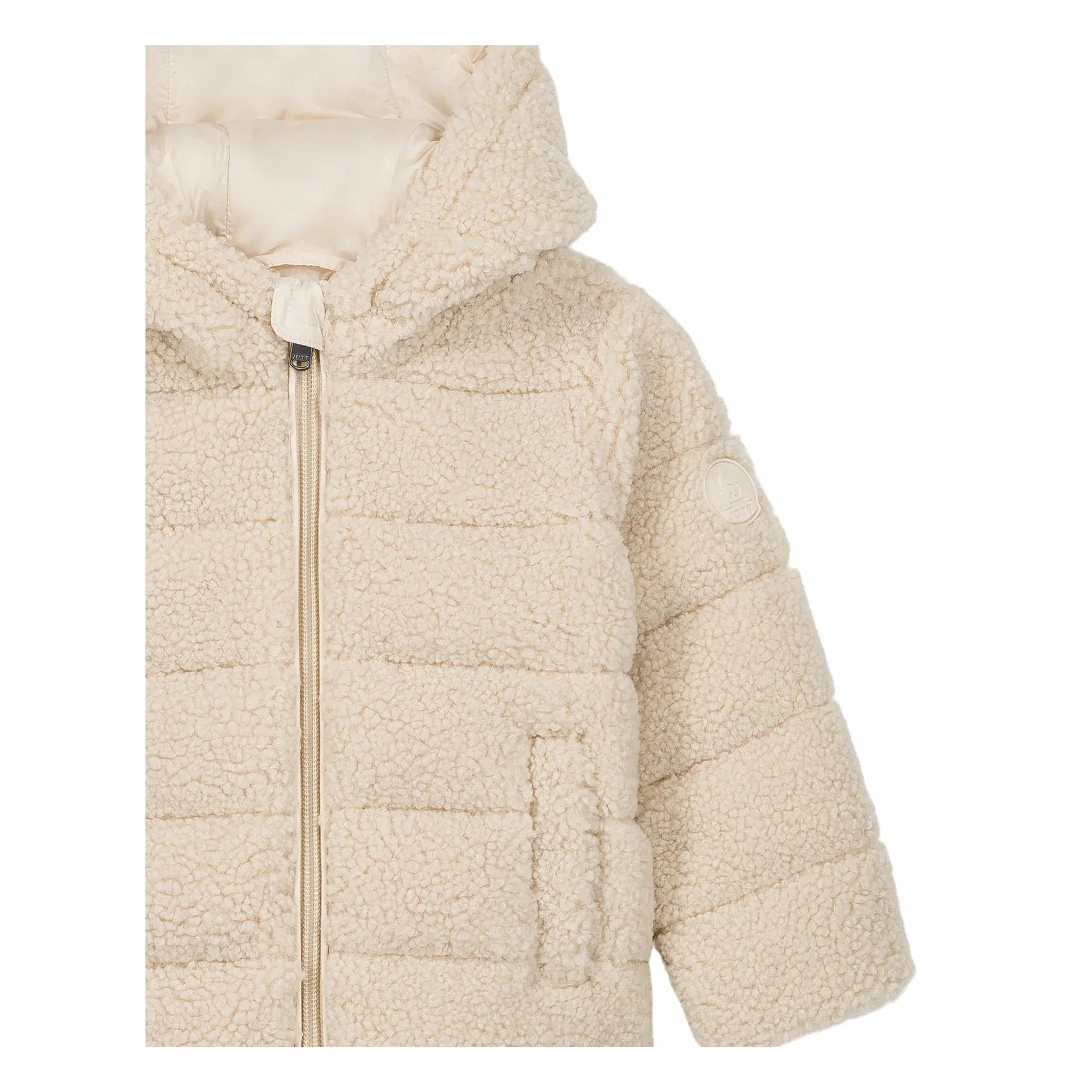 Jott - Titou Sherpa Puffer Jacket | Beige