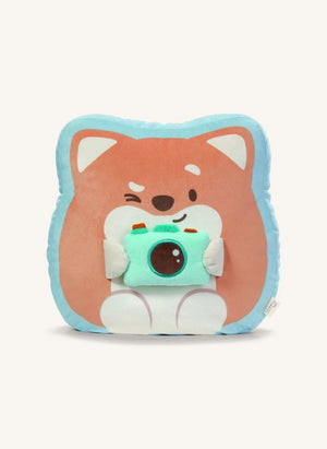 Nici - Hiro Camera Pillow | Brown