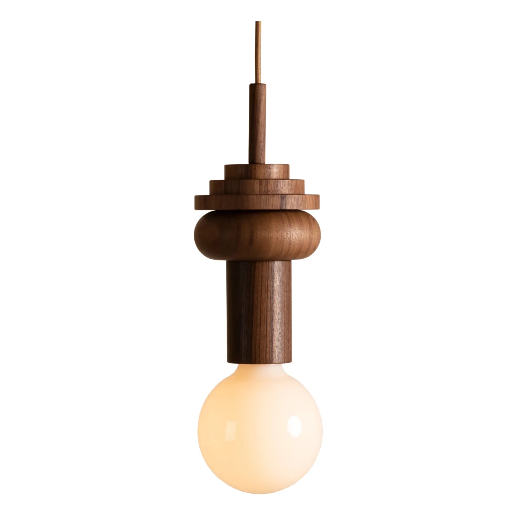 Schneid Studio - Junit Pino Pendant Lamp | Walnut