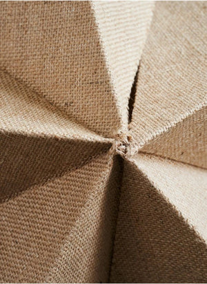 House Doctor - Paper star Christmas decoration | Beige