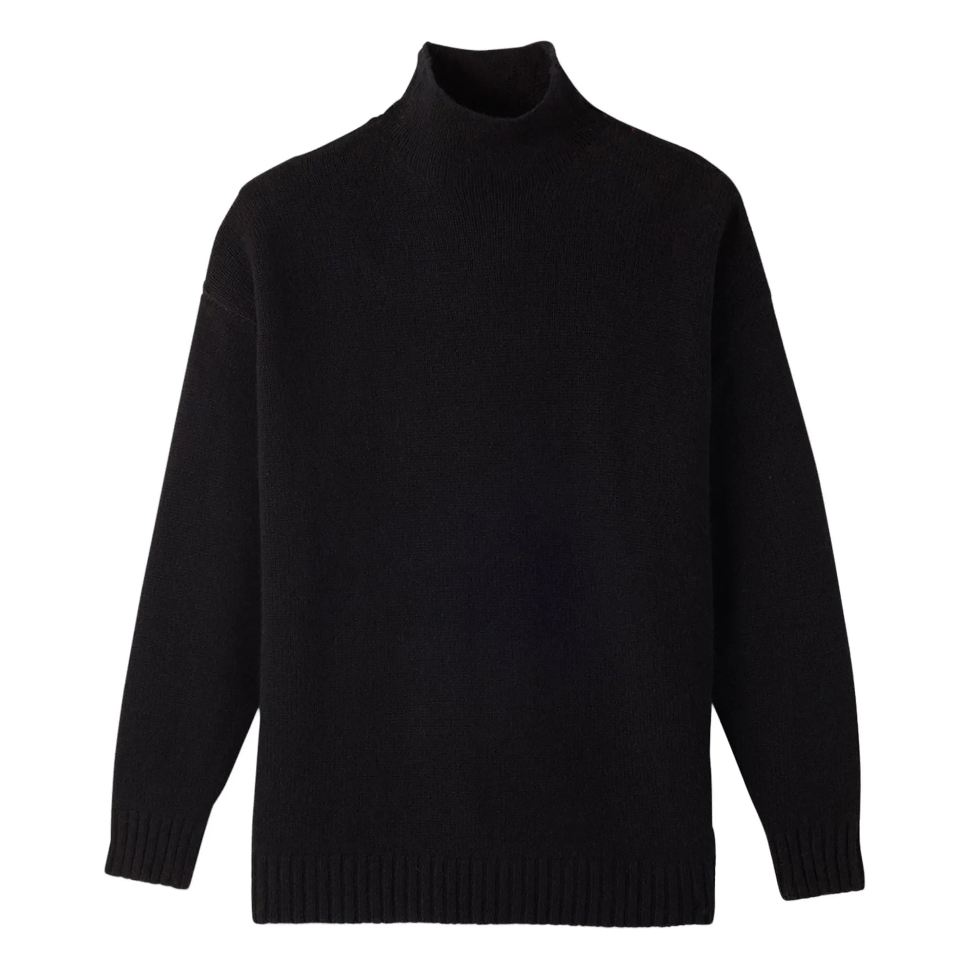 Bompard - Cashmere Turtleneck Sweater | Black