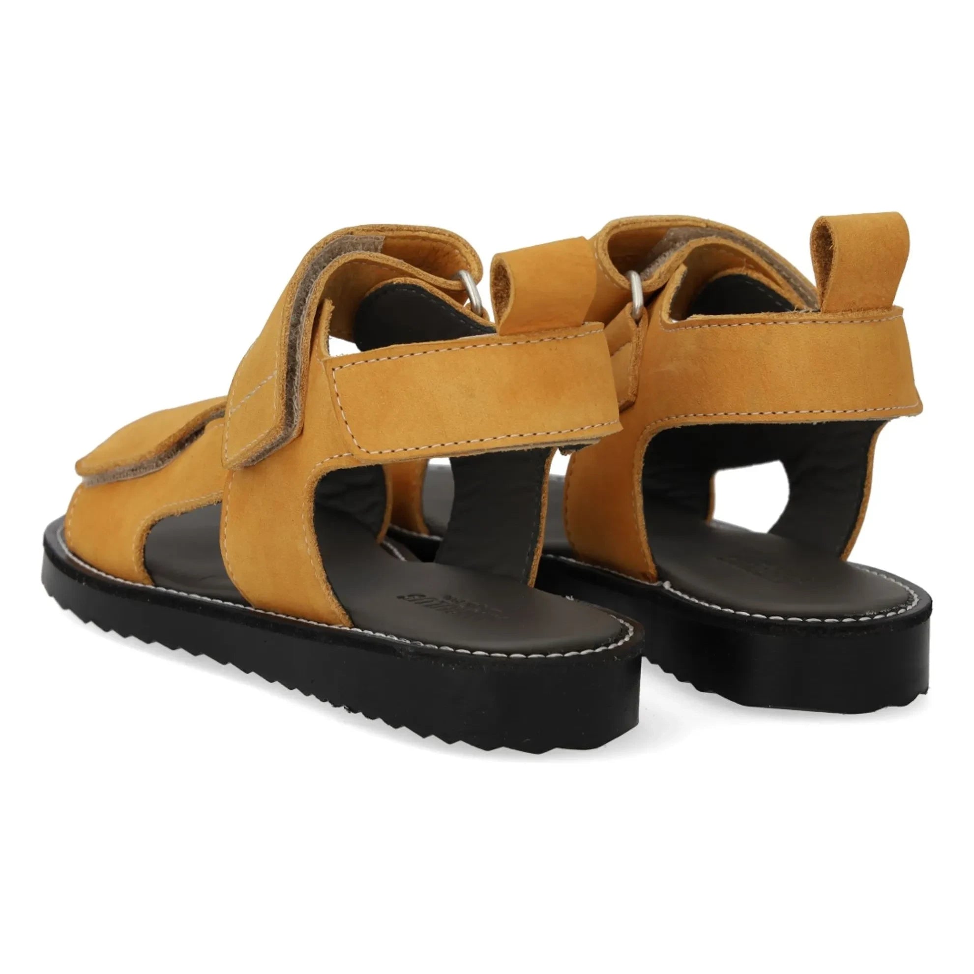 Angulus - Nubuck Sandal | Beige