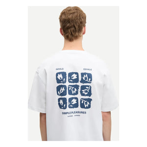 Samsoe Samsoe - Sacohen Cotton T-Shirt | White