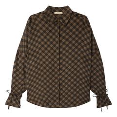 Sessùn - Armanchecks Plaid Shirt | Khaki