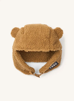 Liewood - Sherpa Style Chapka Bravo Recycled Fibers | Caramel