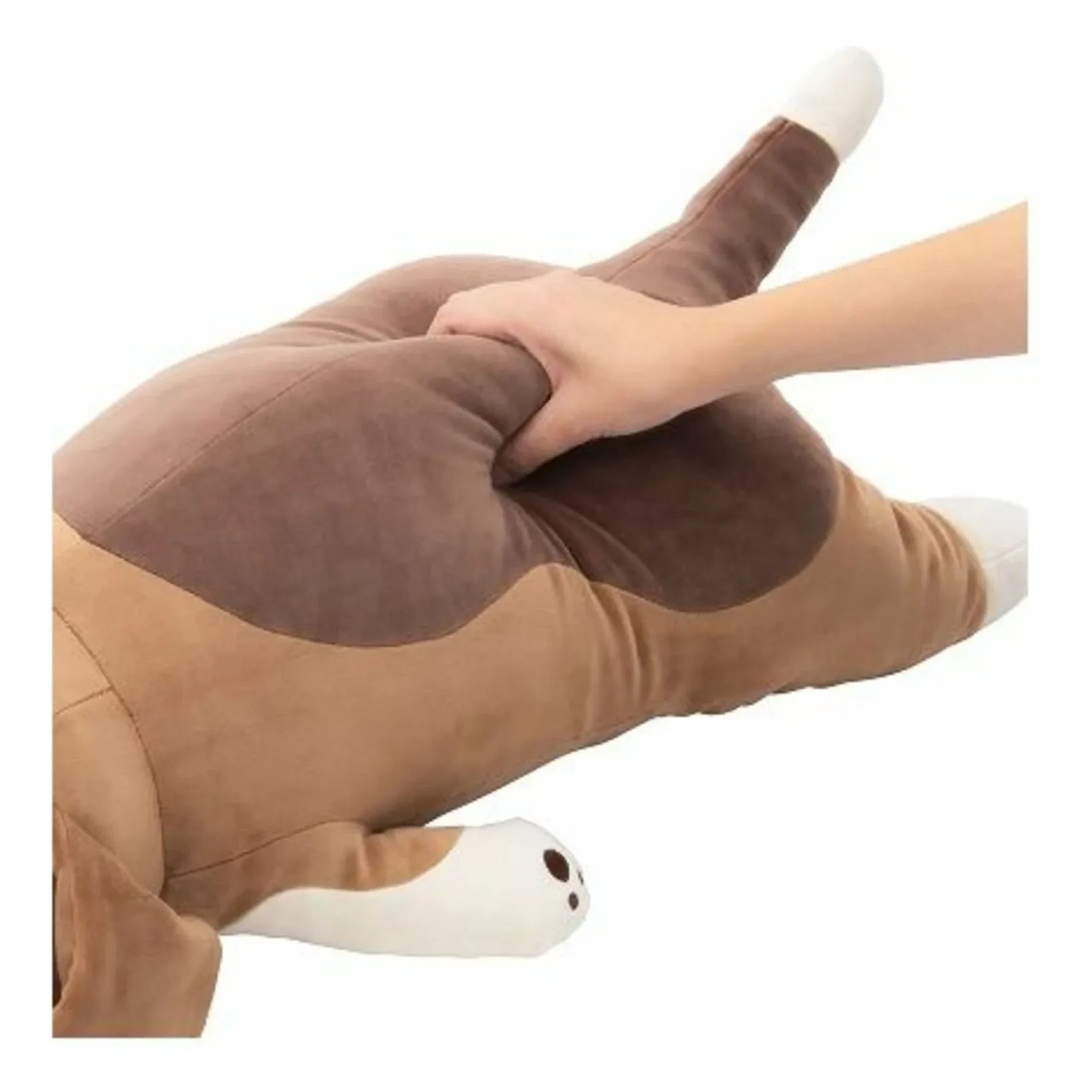 Nemu Nemu - Vick the Beagle Plush Dog | Brown