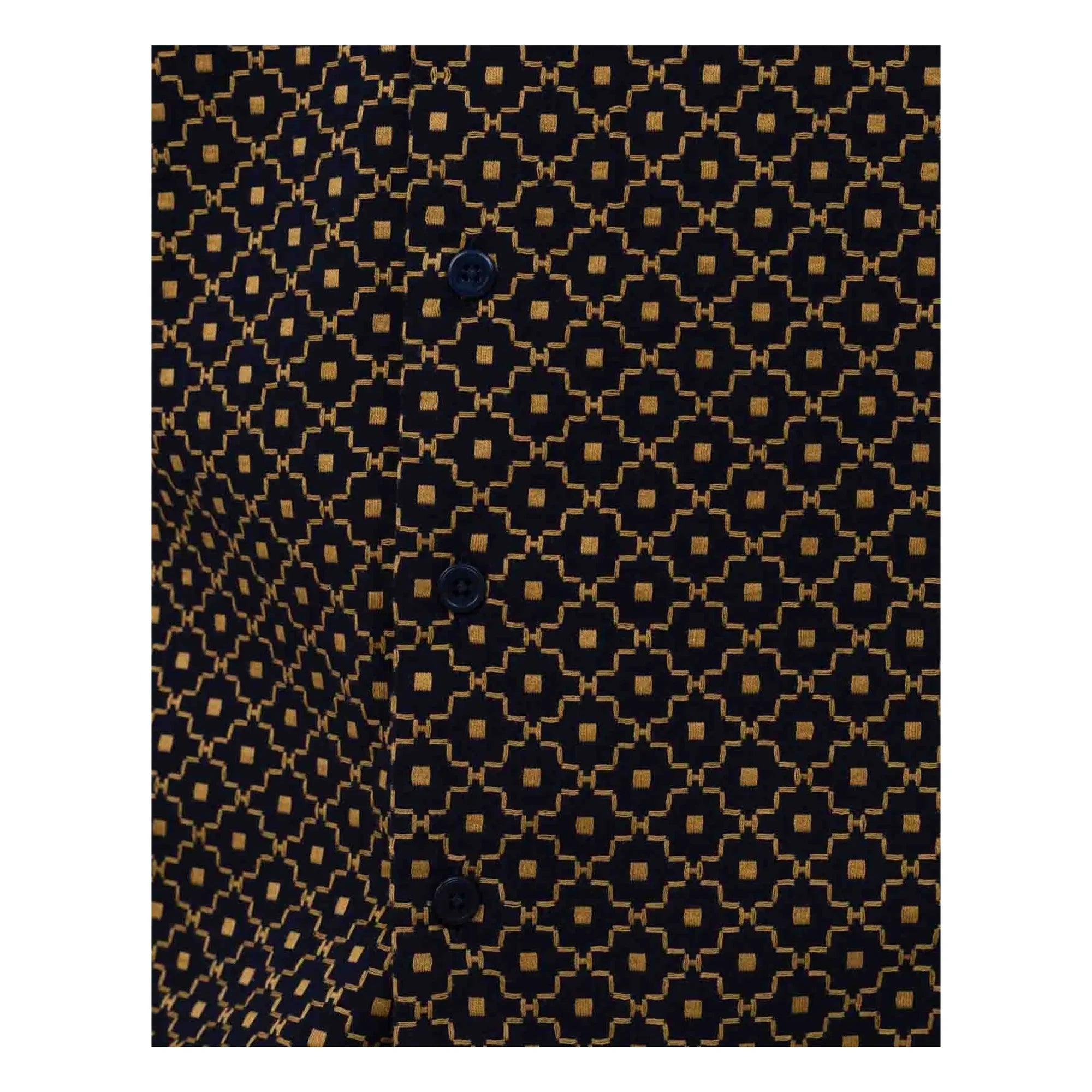 Olow - Aloha Neza Shirt | Dark Brown