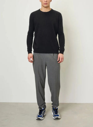 American Vintage - Raxow Wool Sweater | Black