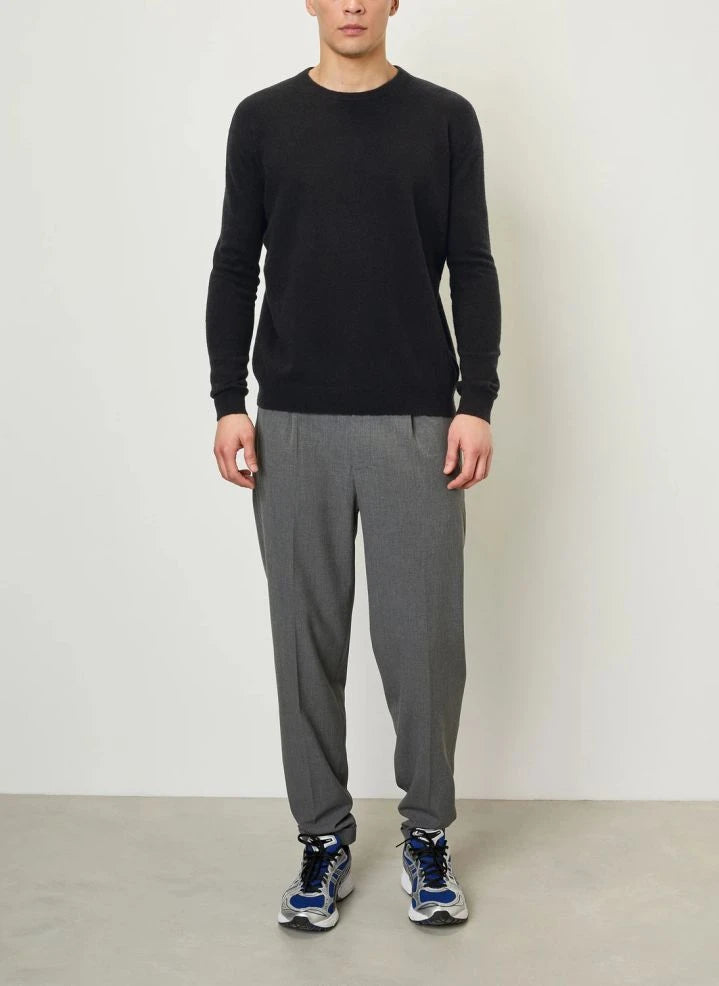 American Vintage - Raxow Wool Sweater | Black