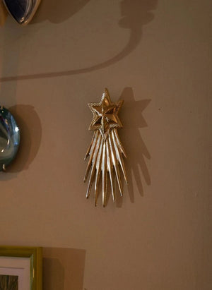 Anna + Nina - Christmas Star Wish Wall Decoration | Gold