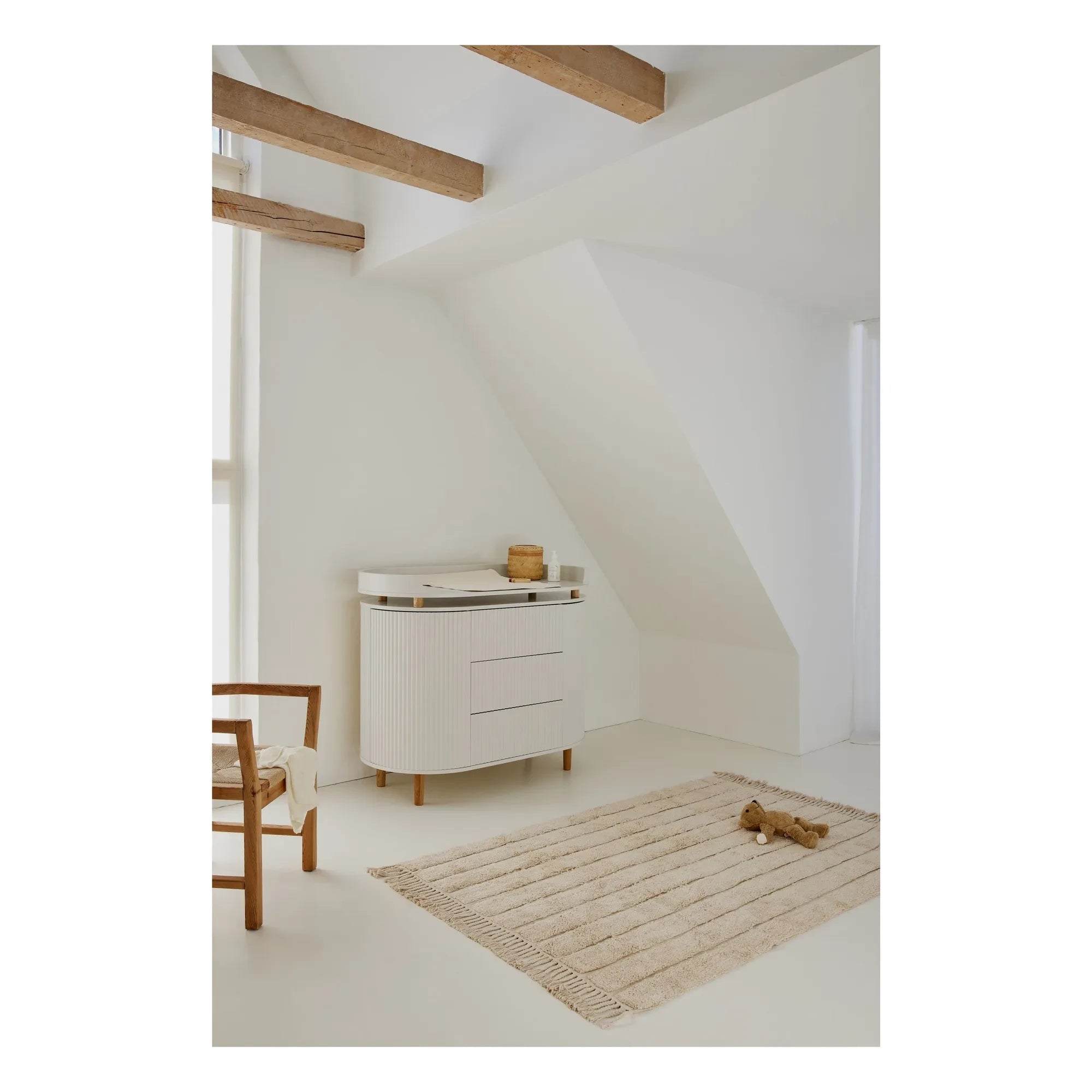KAS Kopenhagen - Kai Alt Değiştirme Masası | Beyaz
