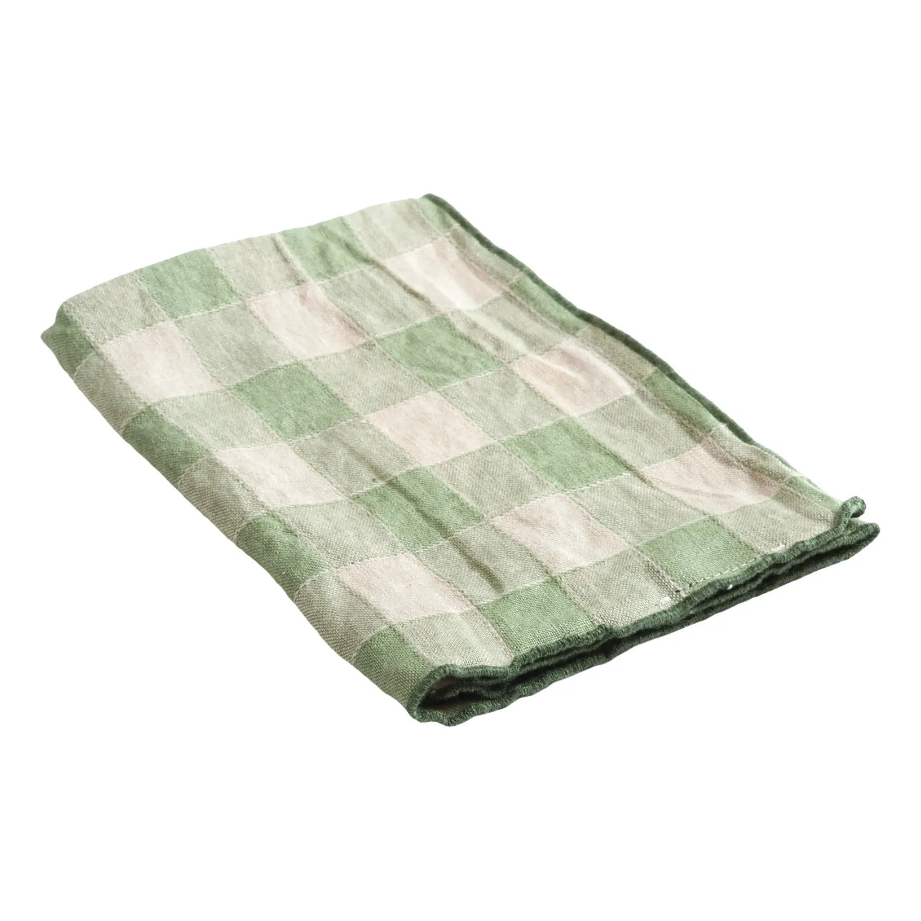 Holiday Home - Bourdon Vintage Canvas Napkin | Sage