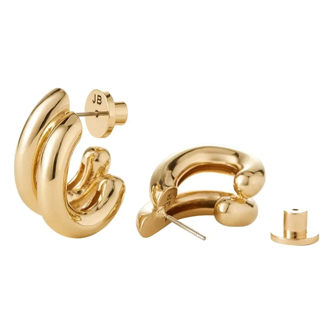 Jenny Bird - Florence Earrings | Gold