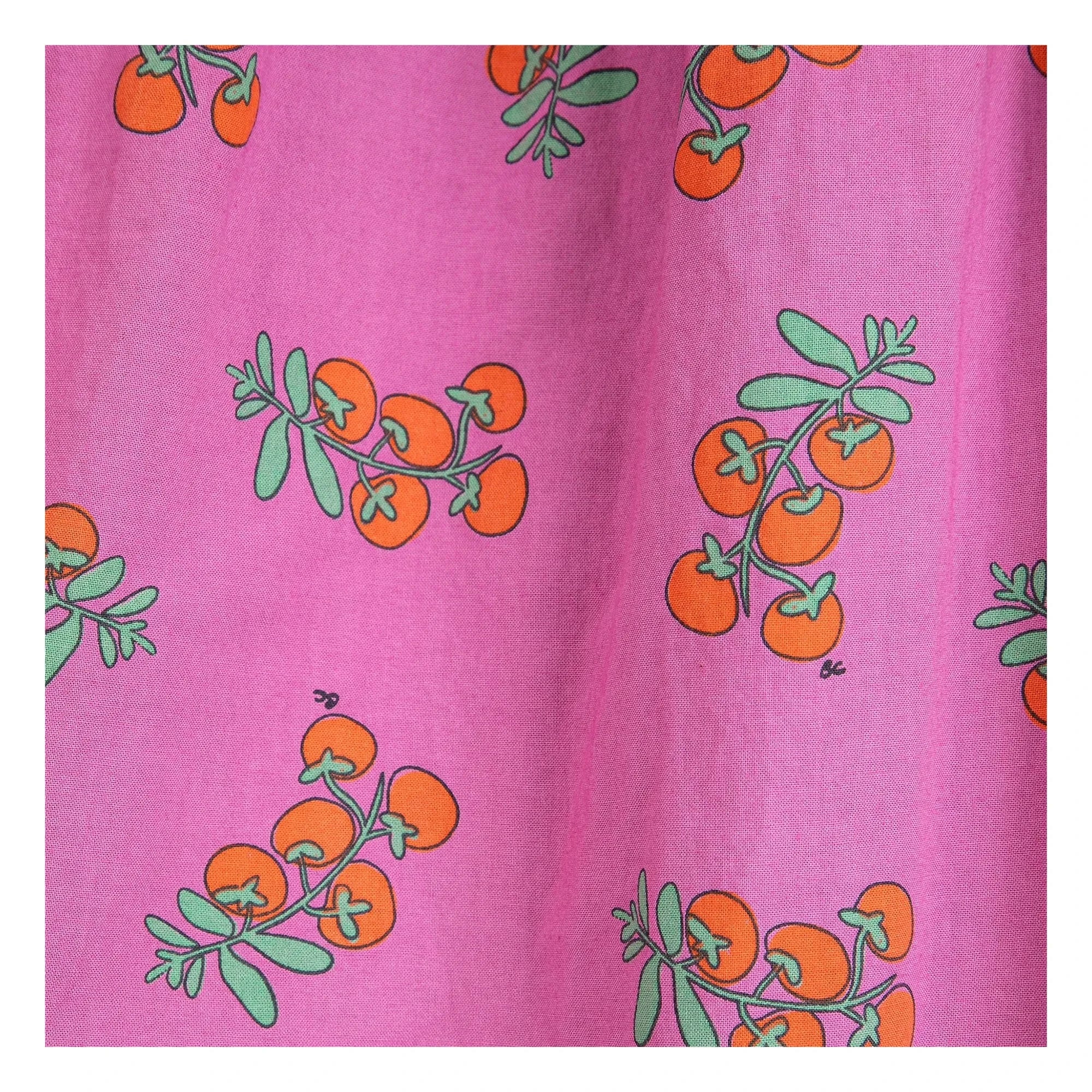 Bobo Choses - Juicy Tomatoes Organic Cotton Dress | Purple