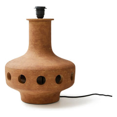 HKliving - Ceramic Lamp Base | Terre