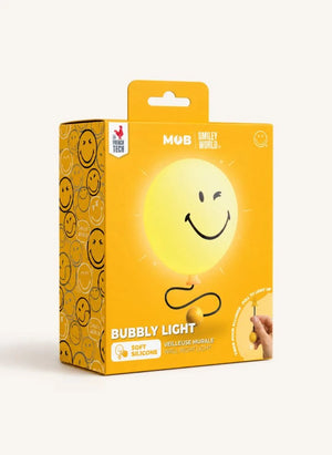 MOB - Dreamy Alarm Clock - MOB x Smiley World | Yellow