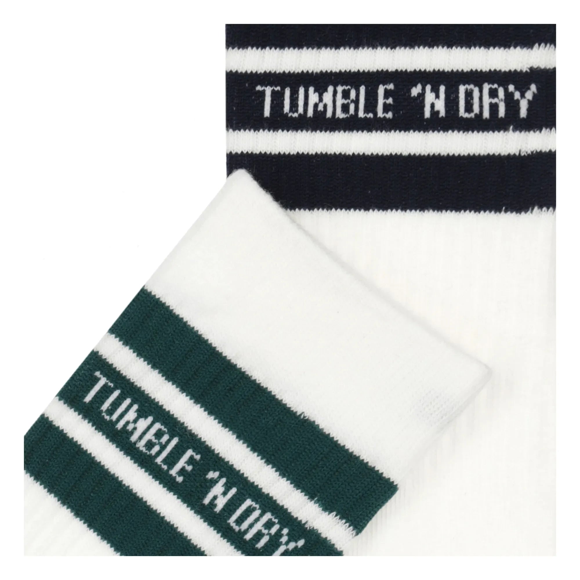 Tumble N'Dry - 2-Pack Socks Set | Green