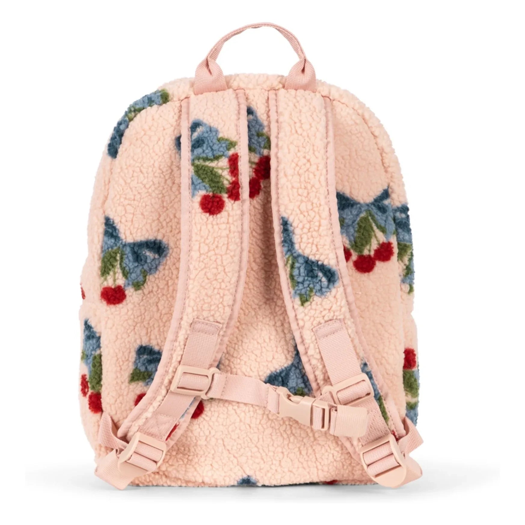 Konges Sløjd - Sırt Çantası Sherpa Jody Cerises Recycled Fiber | Pembe